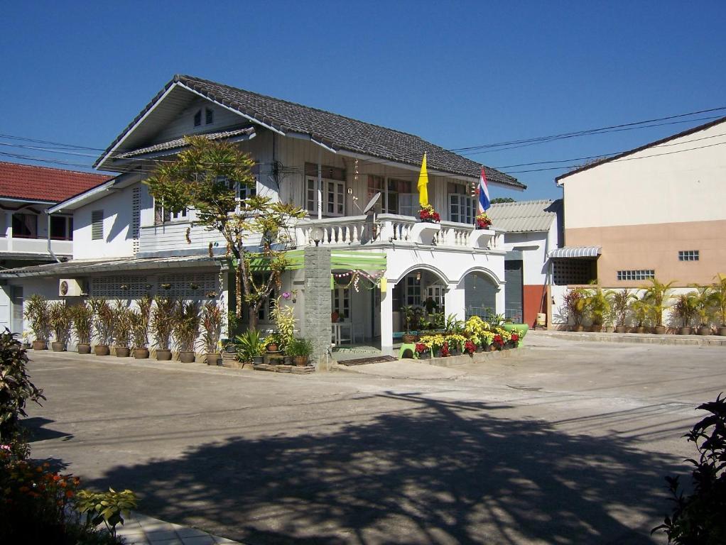 Art Ann Hotel Chiang Rai Exterior foto